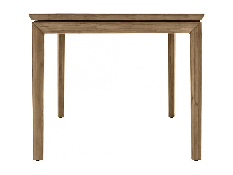 Table de repas extensible en bois design 180/230 cm - KASSIA