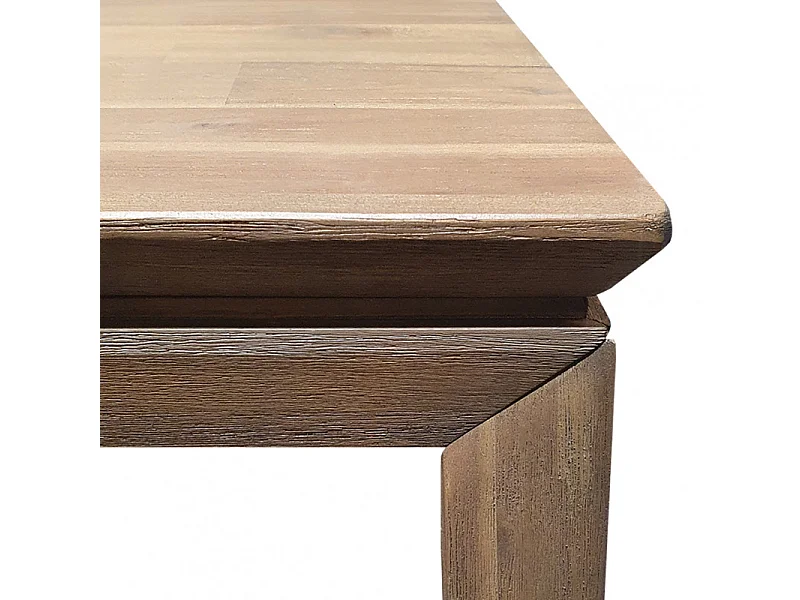 Table de repas extensible en bois design 180/230 cm - KASSIA