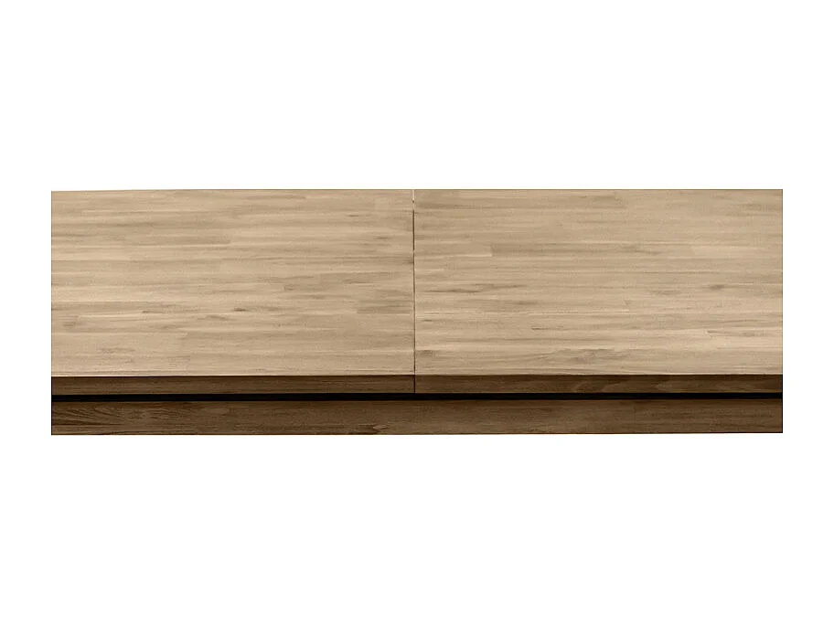 Table de repas extensible en bois design 180/230 cm - KASSIA