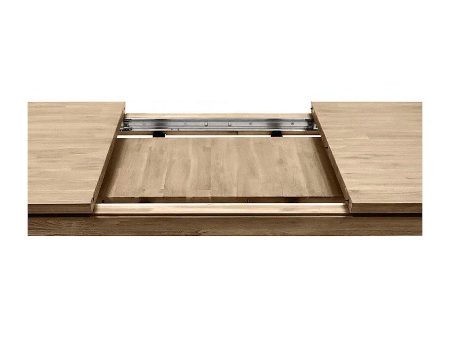 Table de repas extensible en bois design 180/230 cm - KASSIA