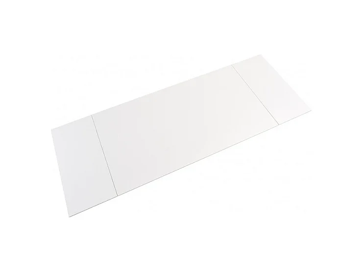 Table extensible 160/240 cm céramique blanc pied torsadé - OREGON 05