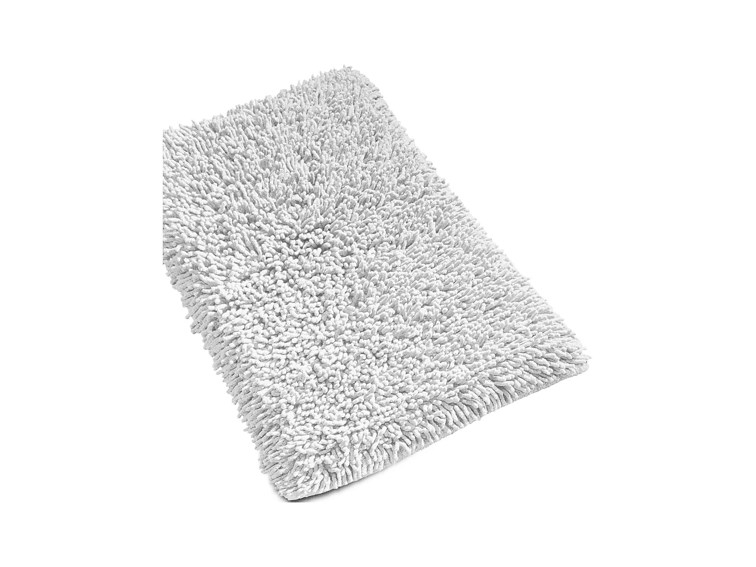 Tapis de bain 50x80 cm CHENILLE Blanc 1800 g/m2