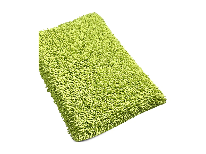 Tapis de bain 50x80 cm CHENILLE Pistache 1800 g/m2
