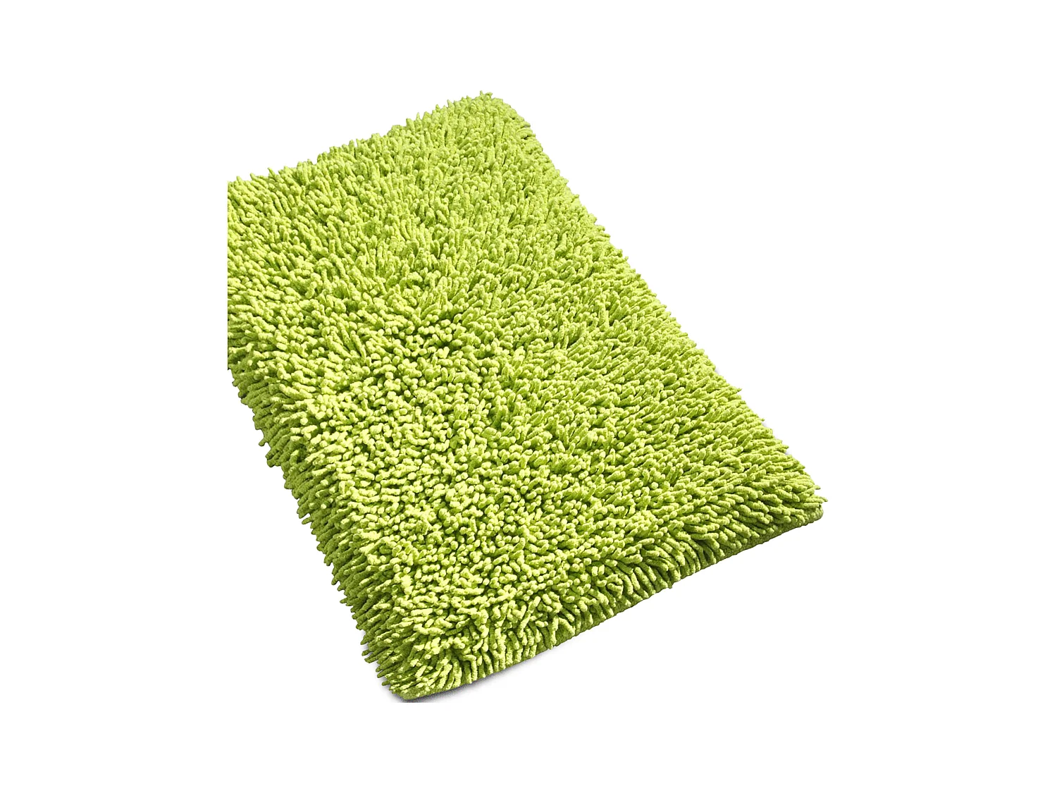 Tapis de bain 50x80 cm CHENILLE Pistache 1800 g/m2