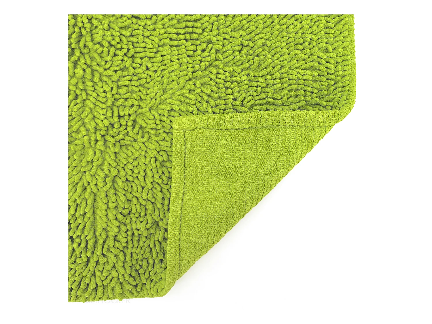 Tapis de bain 50x80 cm CHENILLE Pistache 1800 g/m2