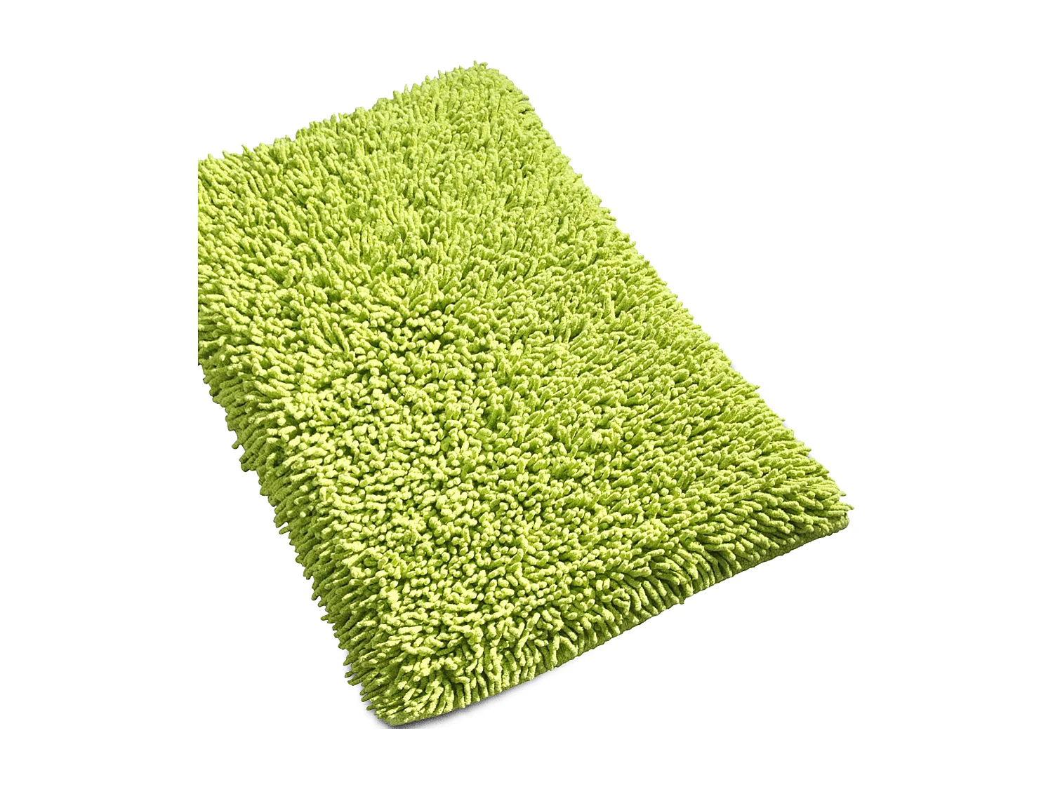 Tapis de bain 50x80 cm CHENILLE Pistache 1800 g/m2