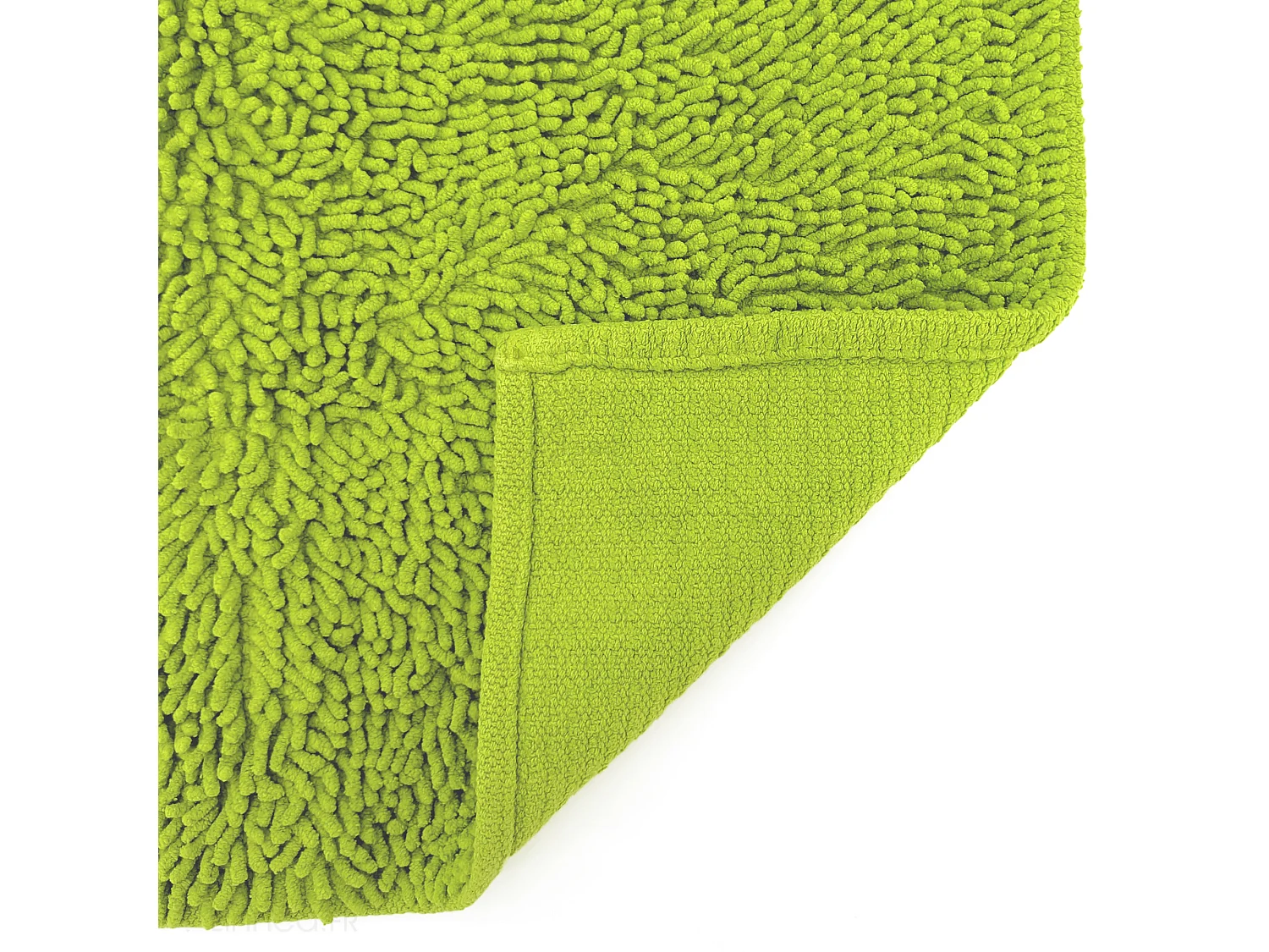 Tapis de bain 50x80 cm CHENILLE Pistache 1800 g/m2