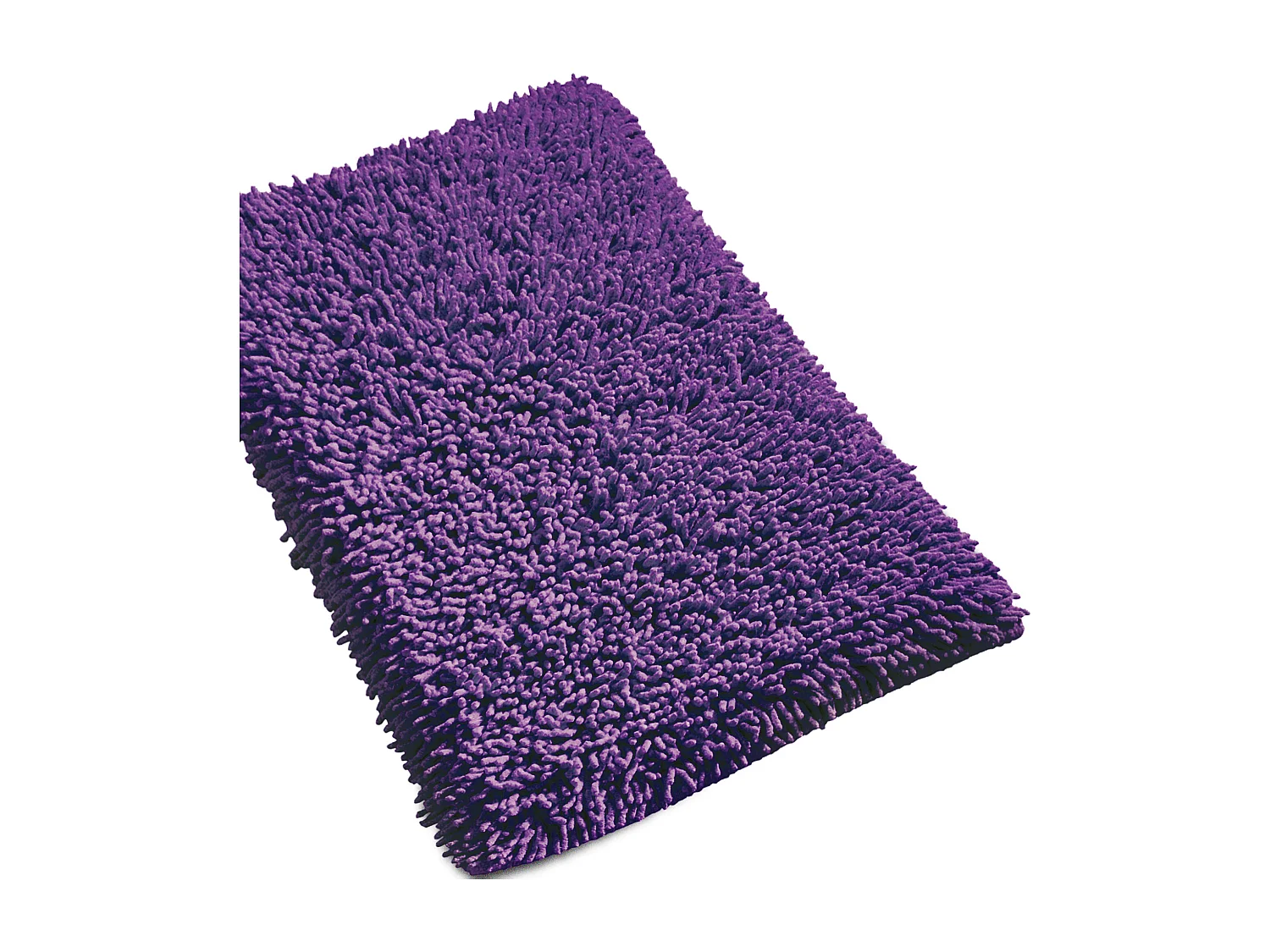 Tapis de bain 50x80 cm CHENILLE Violet 1800 g/m2