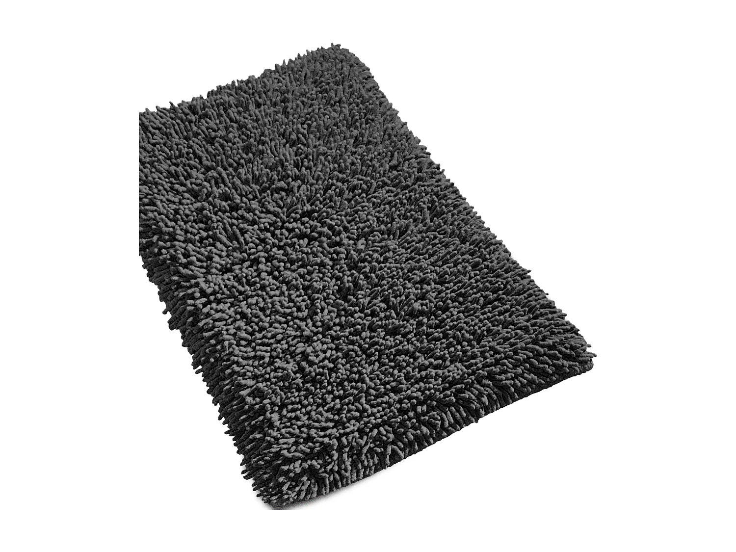 Tapis de bain 50x80 cm CHENILLE Anthracite 1800 g/m2