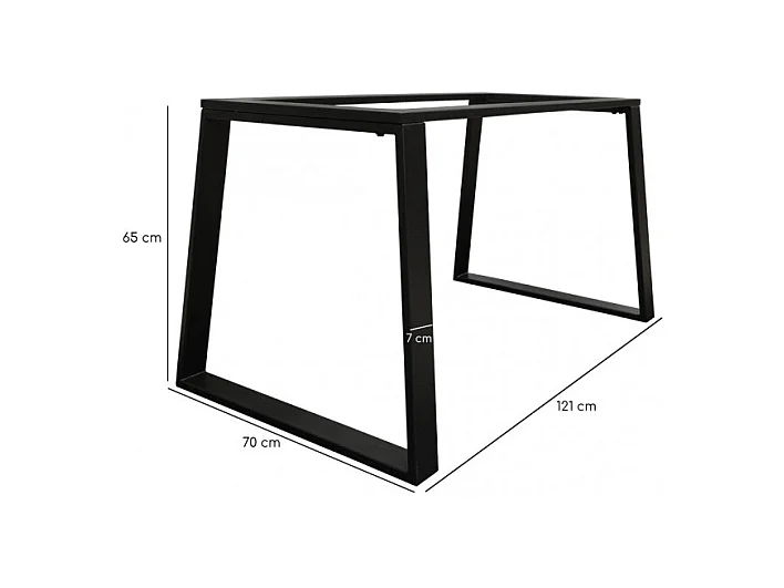 Table extensible 160/240 cm céramique blanc pieds luge - OREGON 02