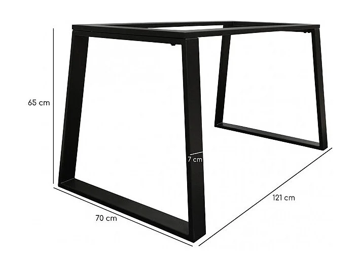 Table extensible 160/240 cm céramique blanc pieds luge - OREGON 02