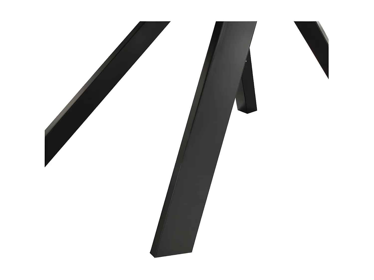 Table extensible 160 à 240 cm céramique gris marbré - CASSANDRA