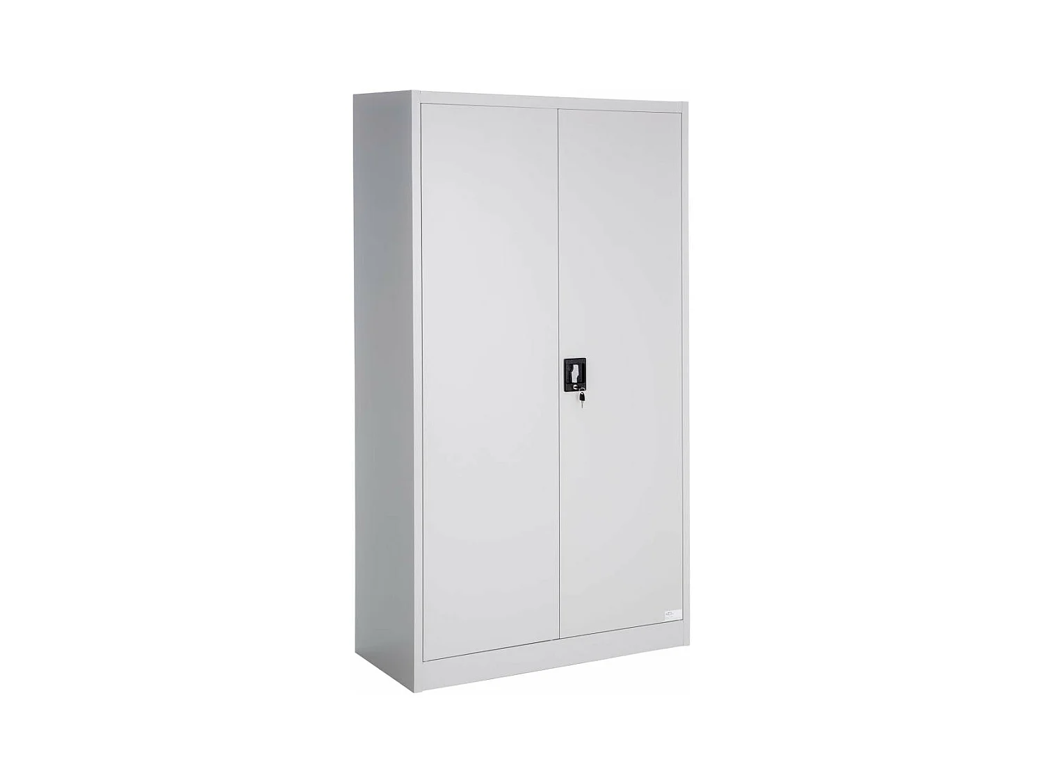 Spogliatoio in metallo 5 livelli 90 cm con armadio integrato grigio 08_0000439