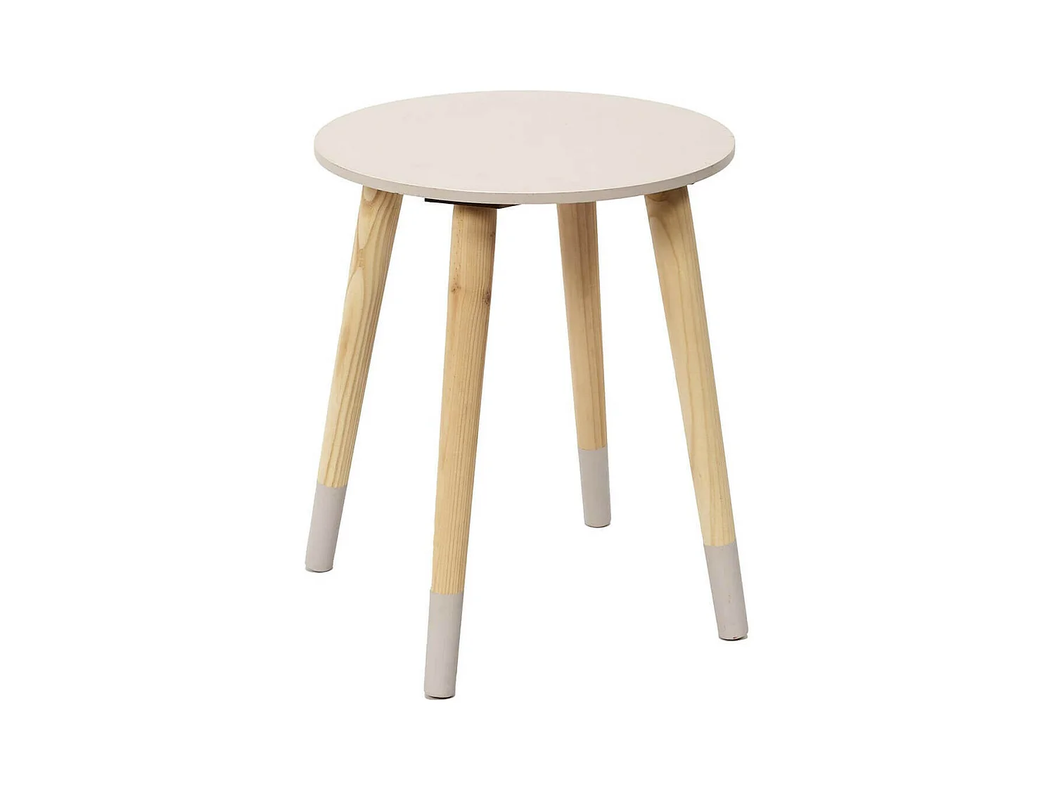 PONY - Tables Gigognes Scandinaves Bicolores Rose