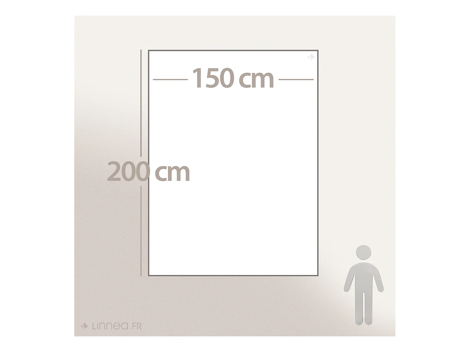 Plaid polaire 150x200 cm microvelours 100% Polyester 280 g/m2 VELVET marron ebene