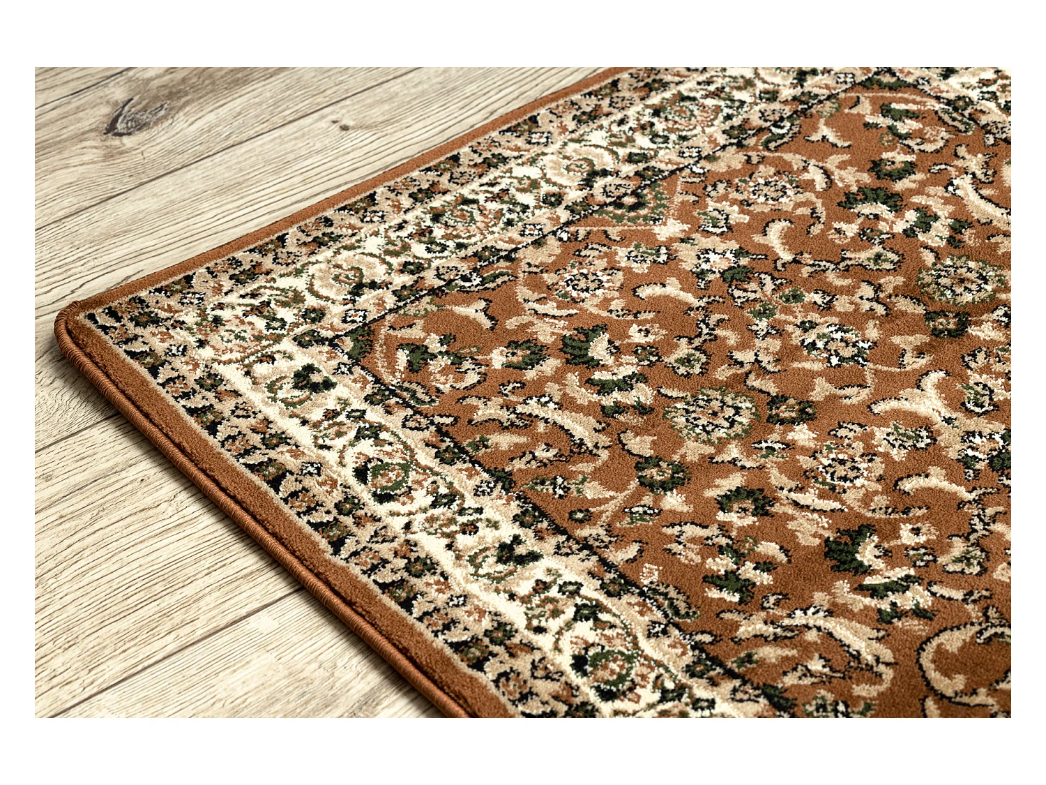 Teppich, Läufer ROYAL ADR modell 1745 braun - Halle, Korridor 70x300 cm