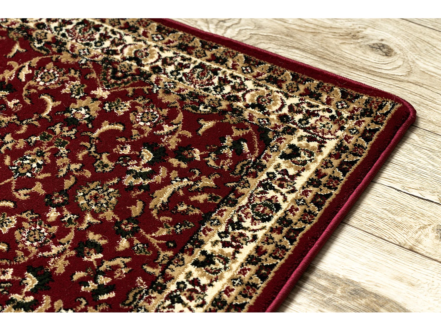 Teppich, Läufer ROYAL ADR modell 1745 rotwein - Halle, Korridor 80x200 cm