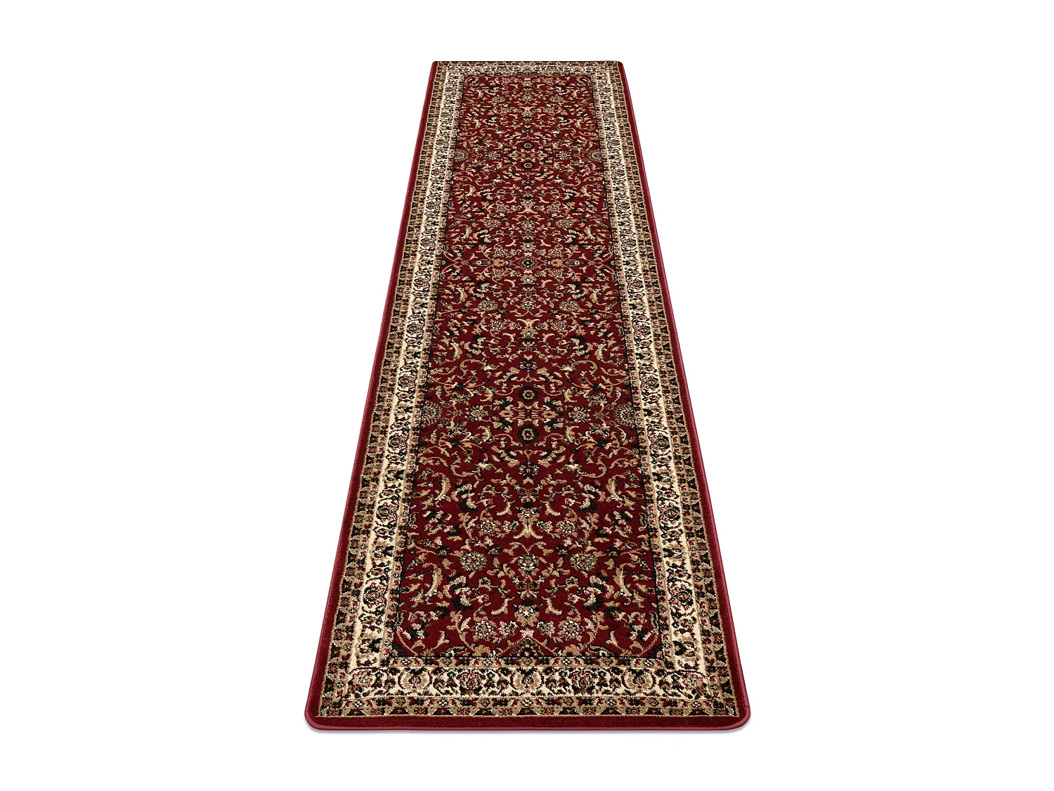 Tapis, le tapis de couloir ROYAL ADR modèle 1745 rotwein - l'anticham 80x200 cm