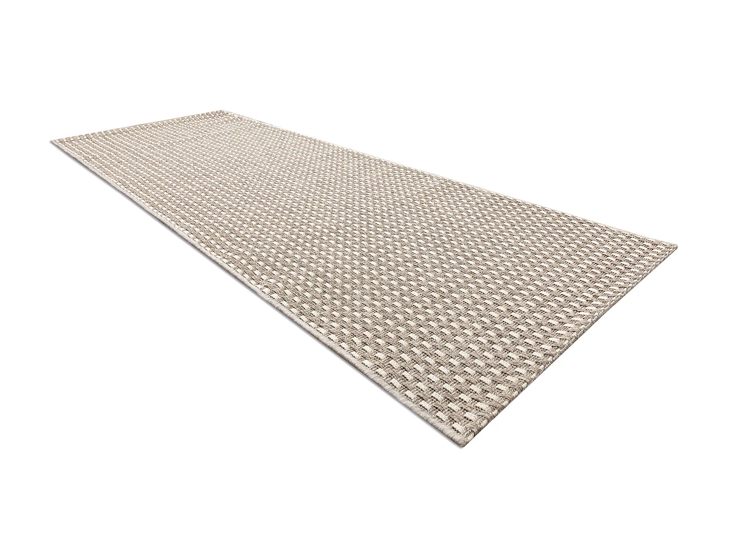 Tapijt, Vloerbekleding SISAL BOHO 39003363 Lijnen beige  120x170 cm