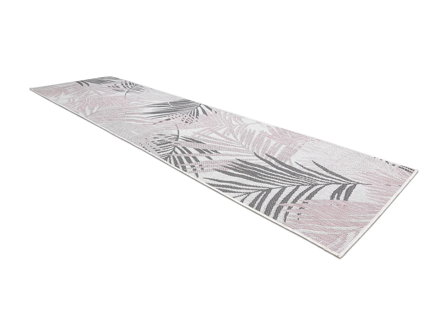 Tapijt, Loper SISAL SION Palmbladeren, tropisch 2837 Plat geweven ecru 80x250 cm