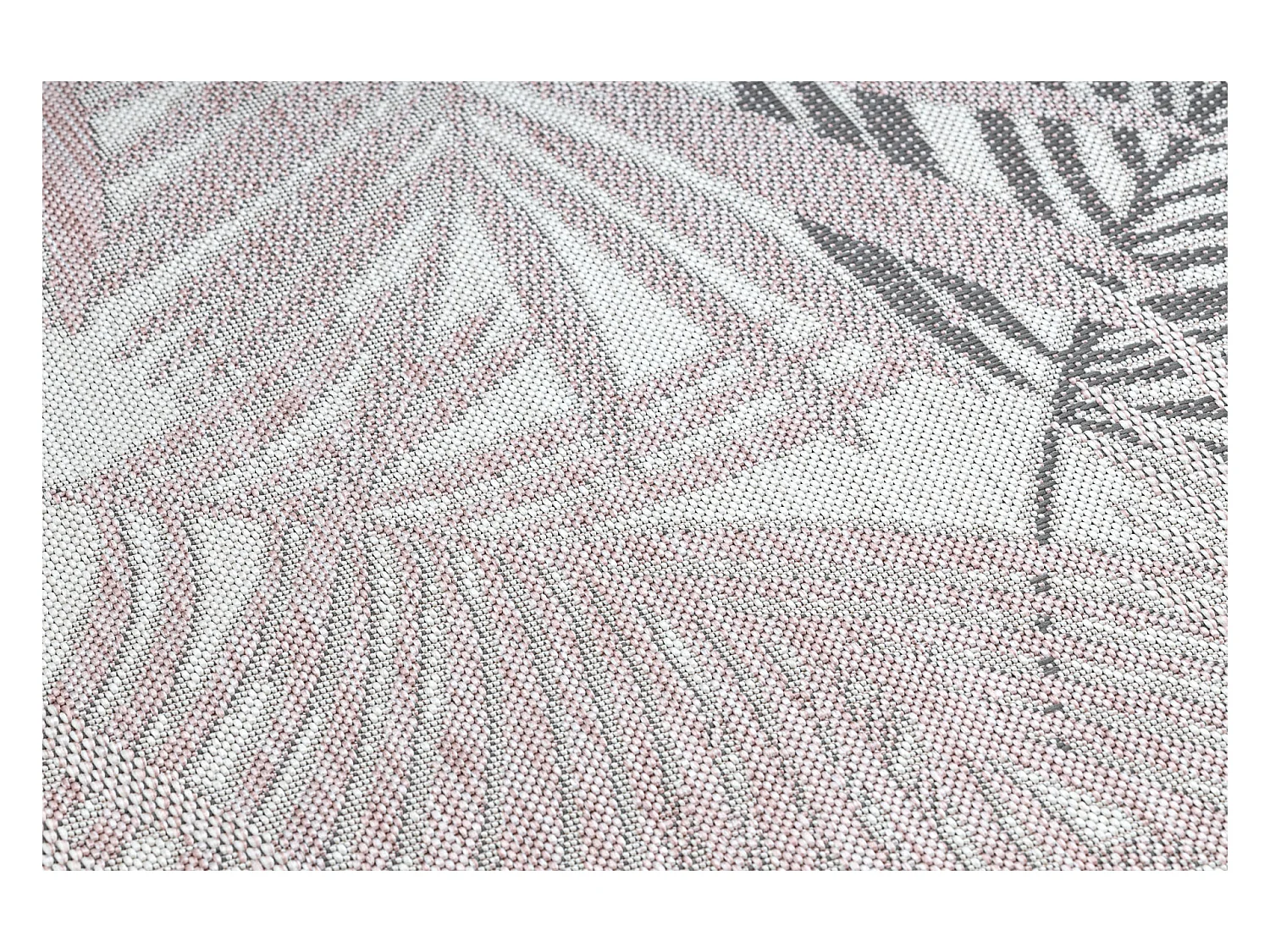 Tapijt, Loper SISAL SION Palmbladeren, tropisch 2837 Plat geweven ecru 80x250 cm