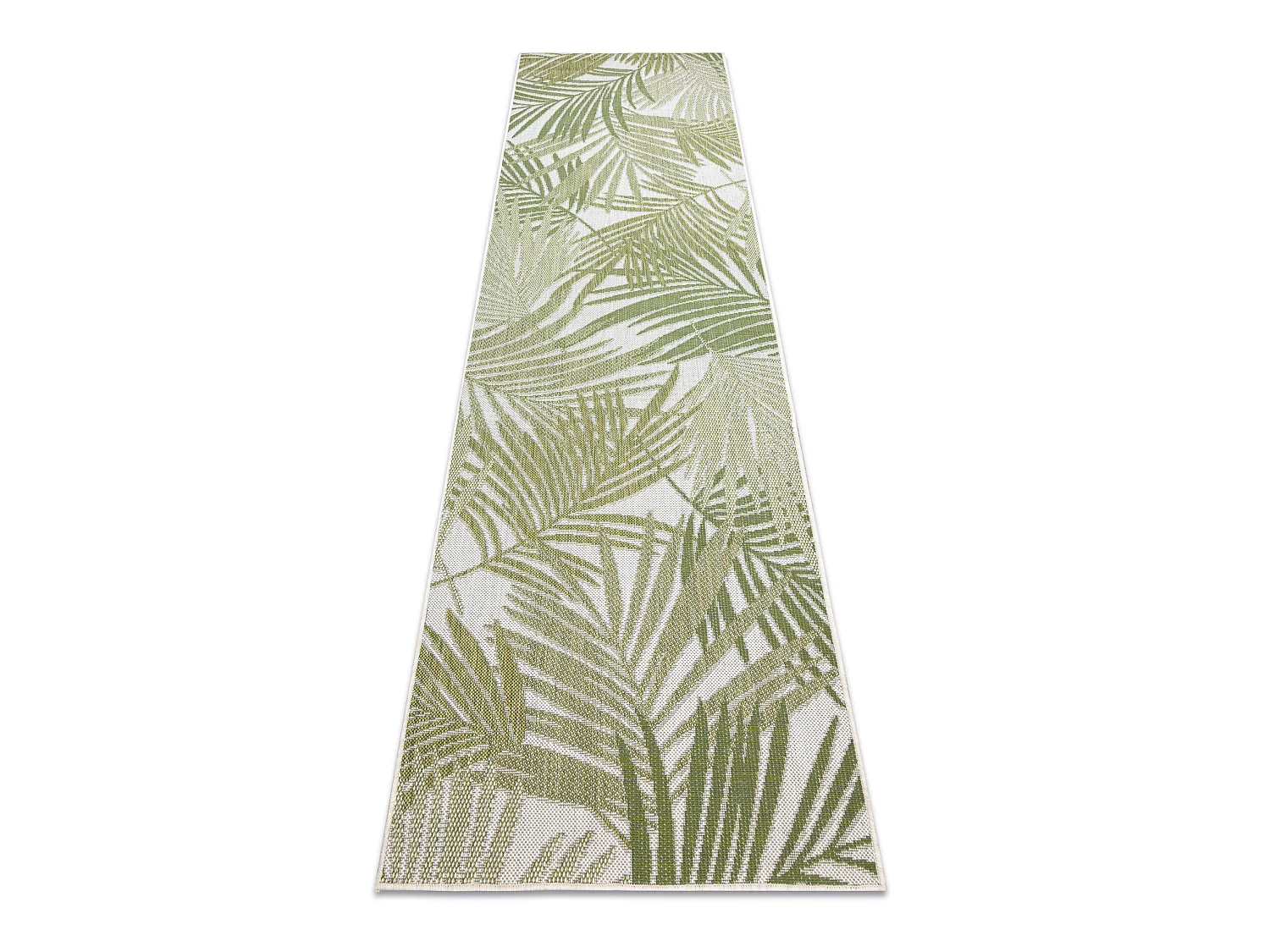 Tapijt, Loper SISAL SION Palmbladeren, tropisch 2837 Plat geweven ecru 70x200 cm