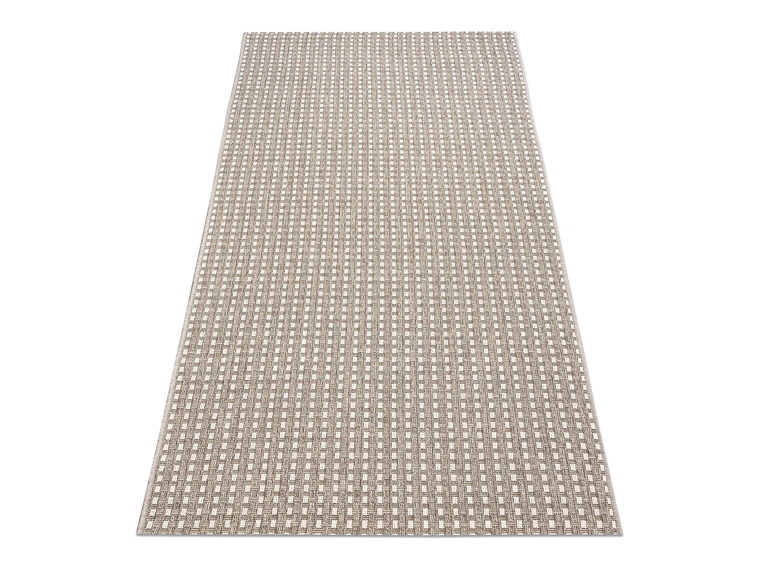 Tapis, le tapis de couloir SIZAL BOHO 39003363 Lignes beige 160x230 cm