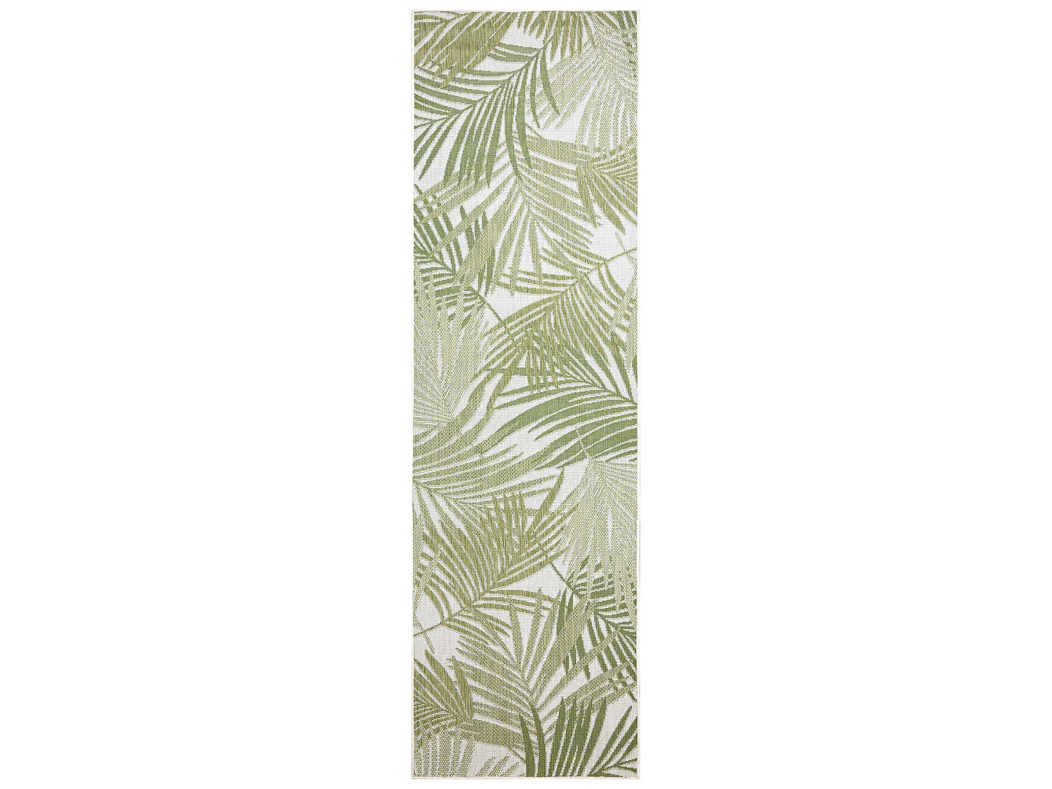 Tapijt, Loper SISAL SION Palmbladeren, tropisch 2837 Plat geweven ecru 70x250 cm