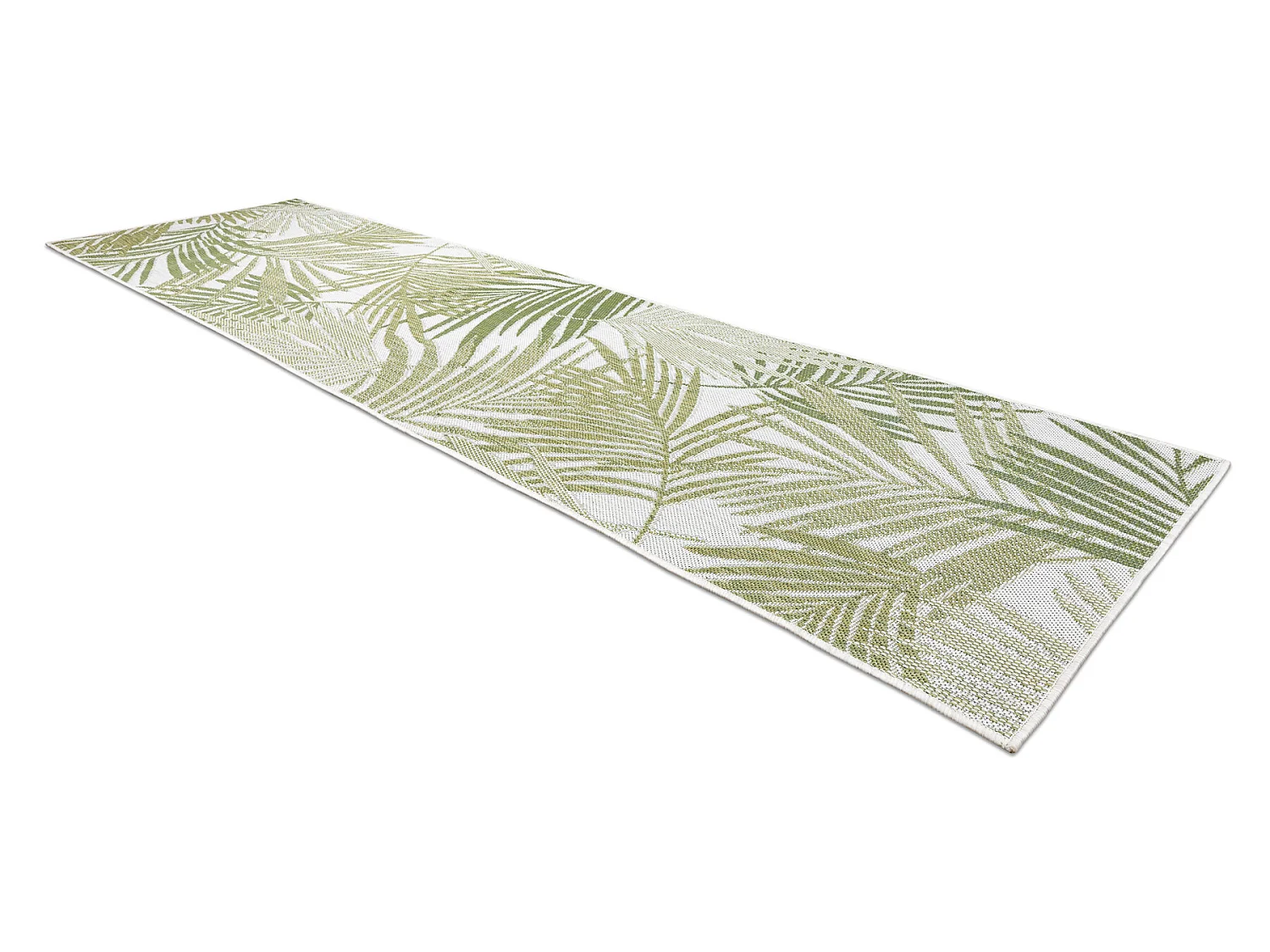 Tapijt, Loper SISAL SION Palmbladeren, tropisch 2837 Plat geweven ecru 70x250 cm