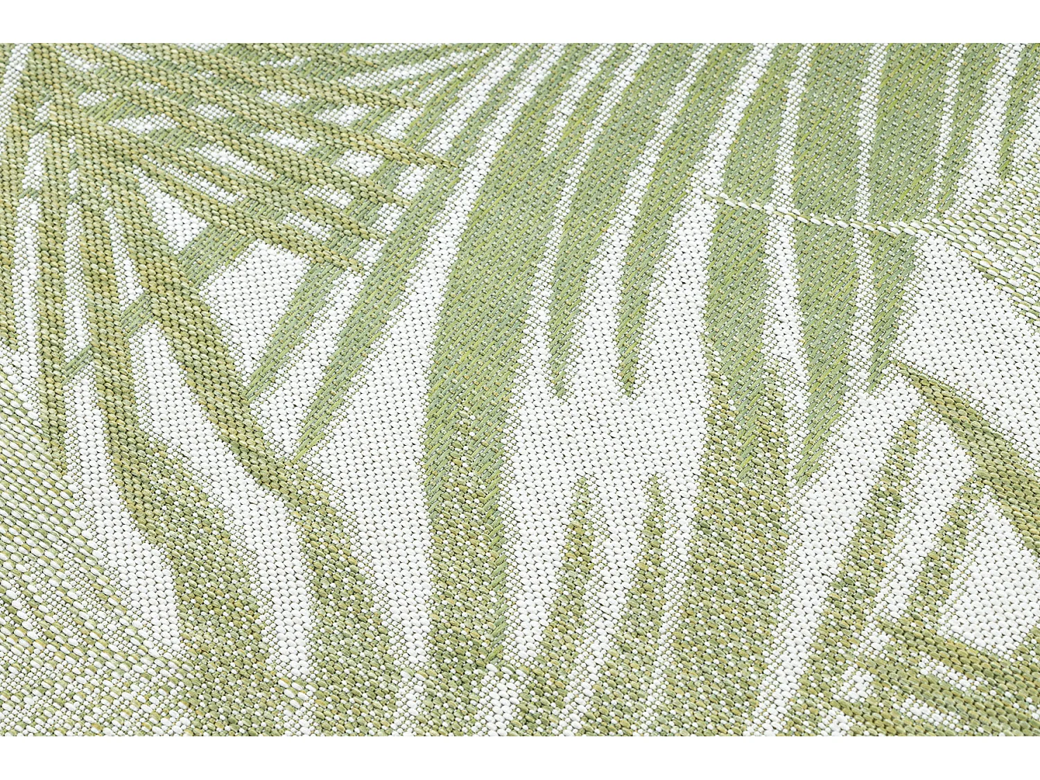 Tapijt, Loper SISAL SION Palmbladeren, tropisch 2837 Plat geweven ecru 70x250 cm