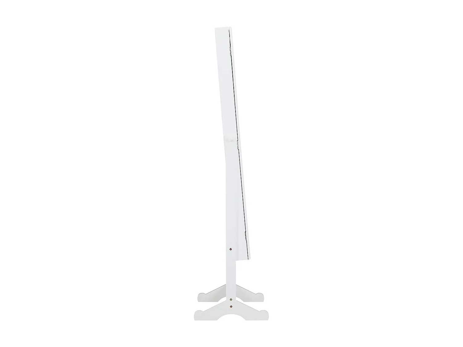 ELYANE - Armoire à Bijoux sur Pieds Avec Miroir