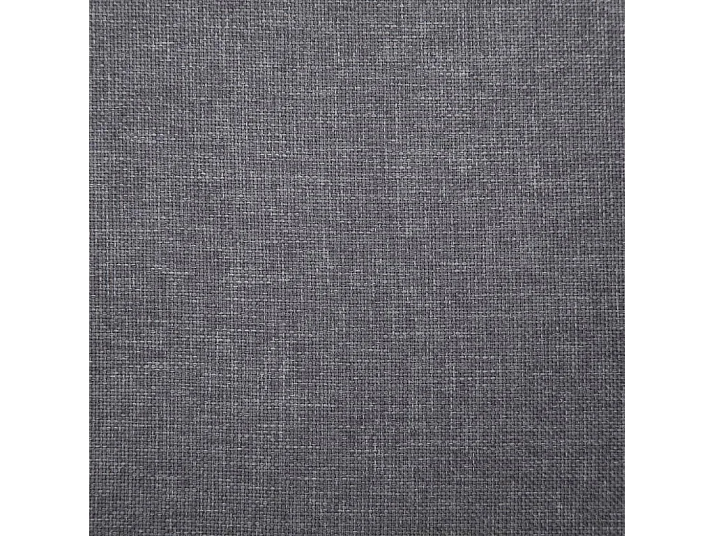 Banquette pouf tabouret meuble banc avec compartiment de rangement 116 cm gris clair polyester 3002051