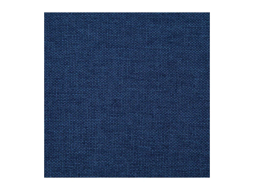 Banquette pouf tabouret meuble bleue 116 x 38 x 43 cm 3002070