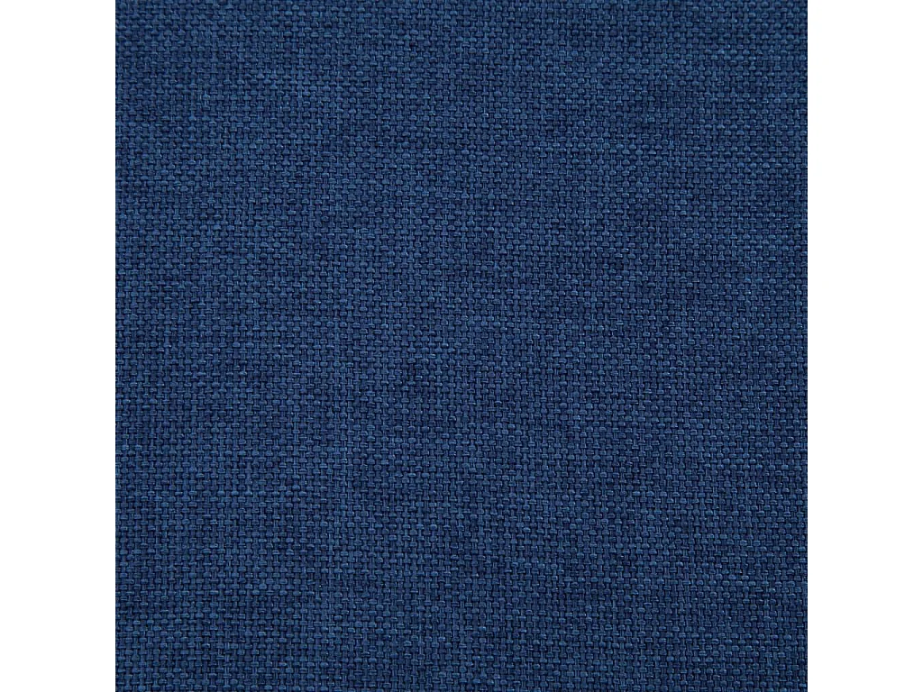 Banco pufe banco móvel banco com compartimento de arrumação 116 cm azul poliéster 3002070