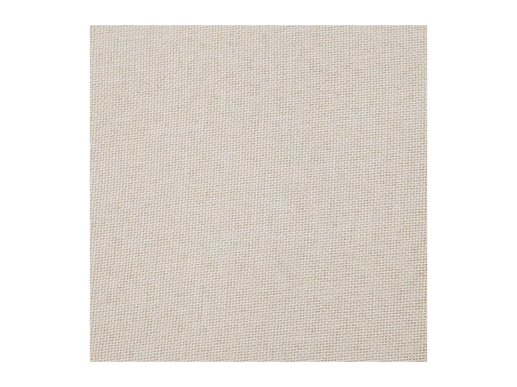 Panca pouf sgabello panca arredo con vano portaoggetti 116 cm crema poliestere 3002063