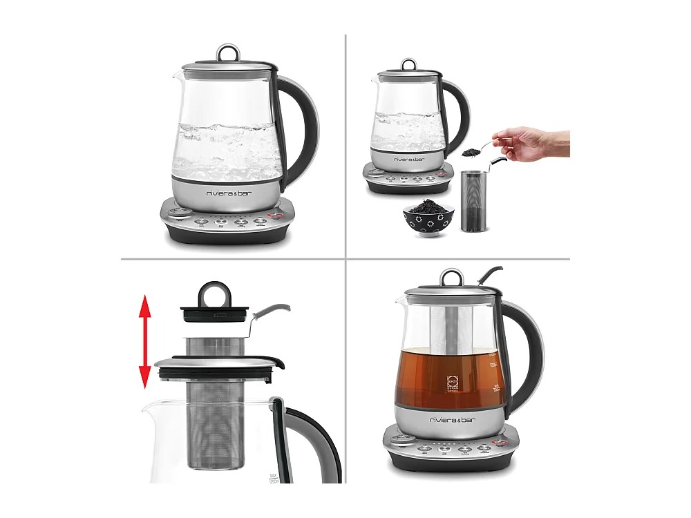 Théière Darjeeling Zen 1,2L,