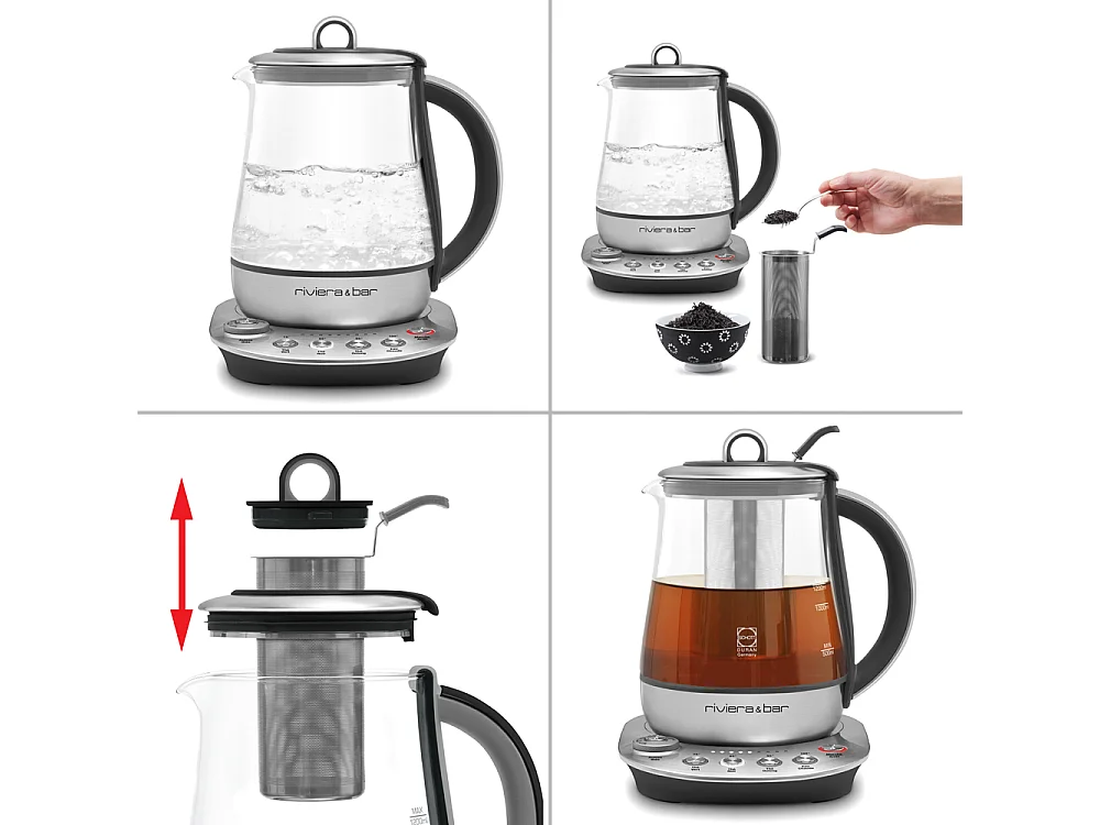 Théière Darjeeling Zen 1,2L,