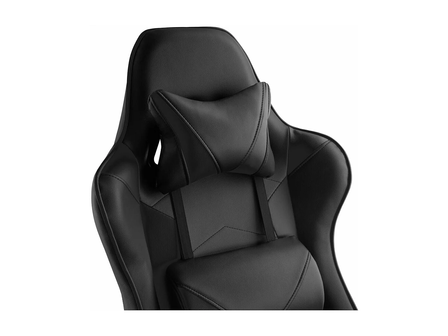 Fauteuil de bureau chaise noire 68 x 69 x 125 cm 08_0000368