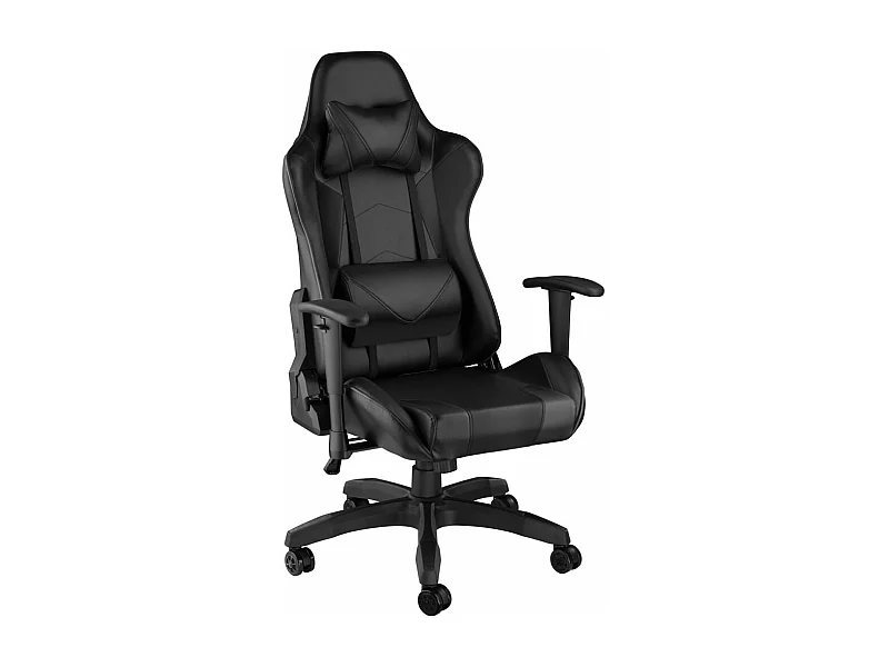 Poltrona da ufficio sportiva gamer chair nera 08_0000368