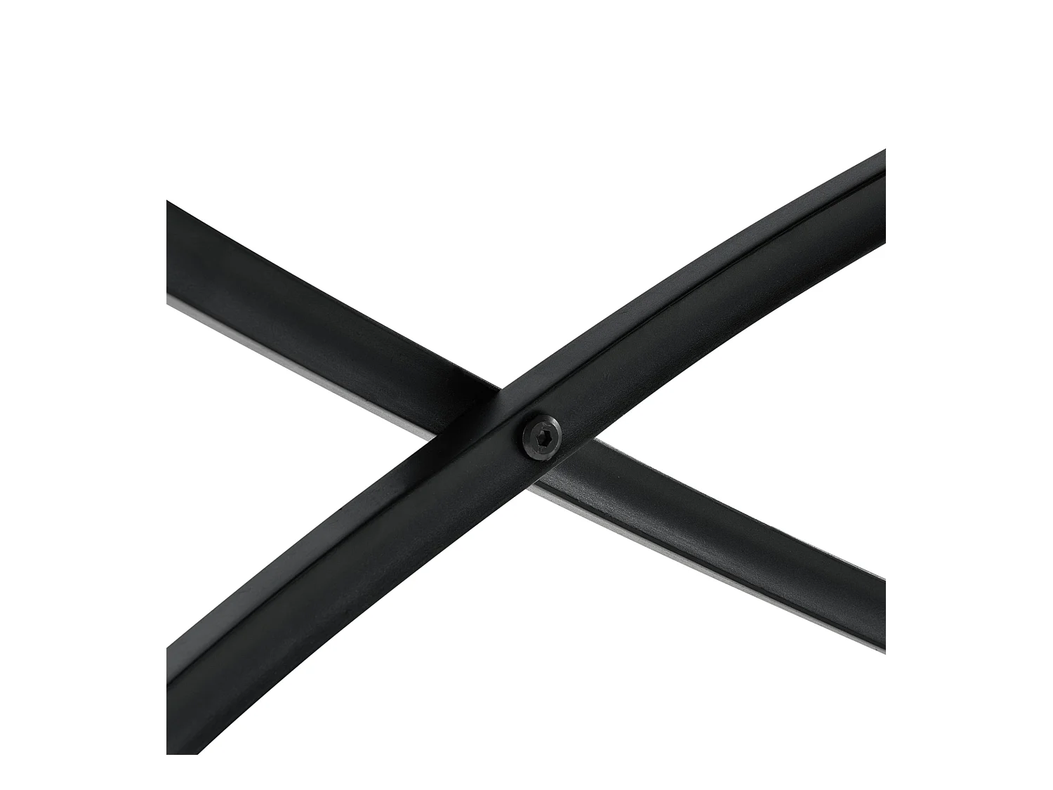 Table basse ronde salon métal marron 79 x 79 x 46 cm 03_0004154/2