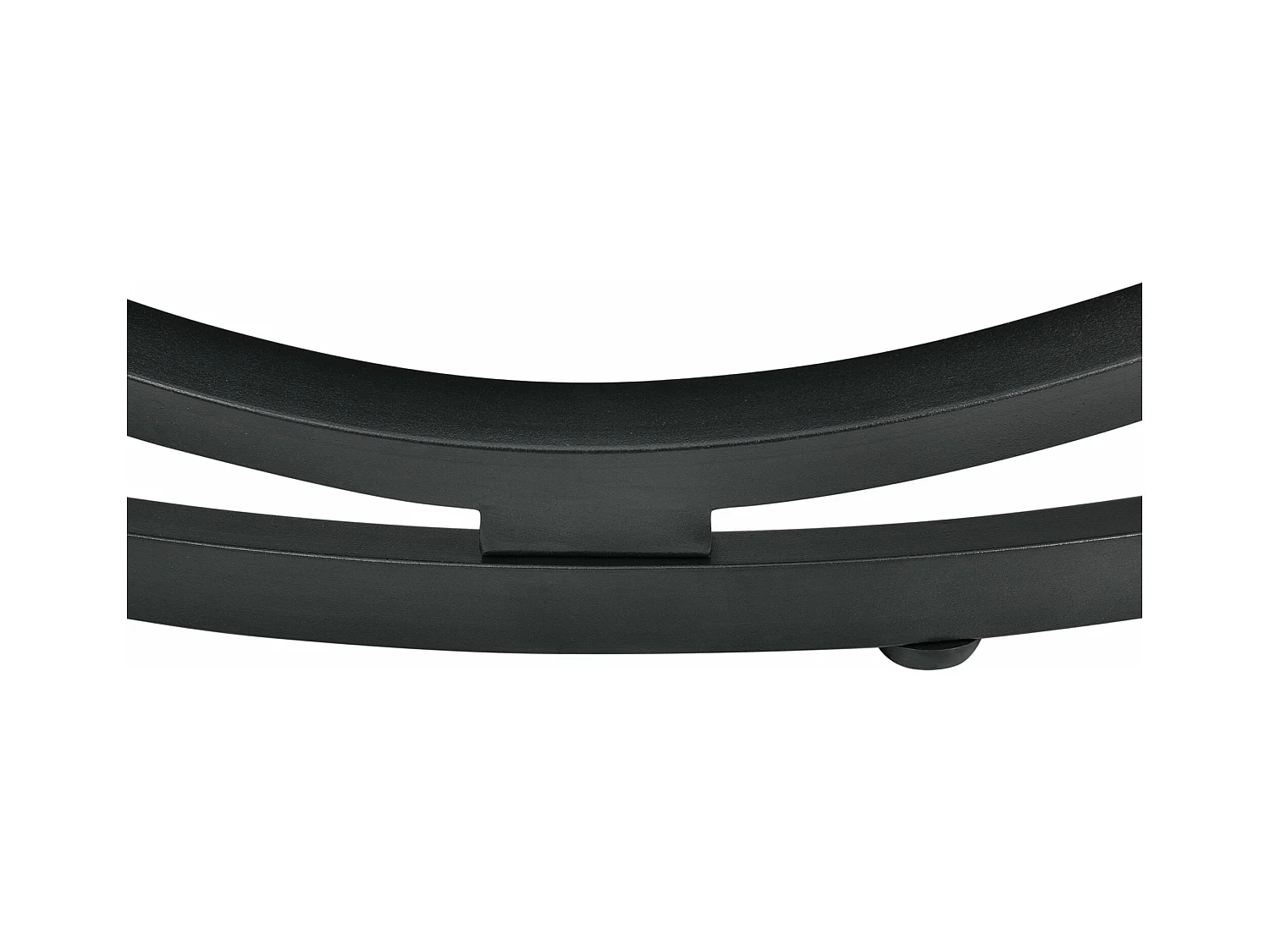 Table basse ronde salon métal marron 79 x 79 x 46 cm 03_0004154/2