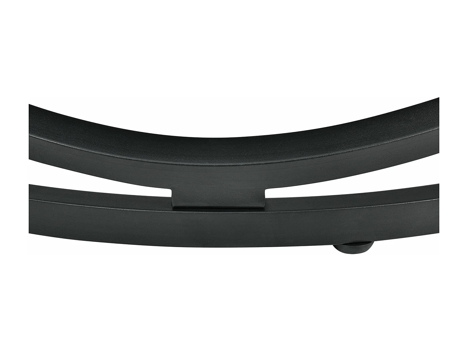 Table basse ronde salon métal marron 79 x 79 x 46 cm 03_0004154/2