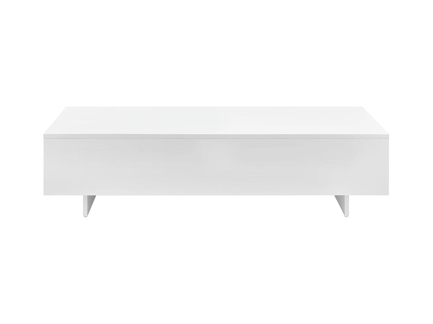 Table basse de salon blanche 115 x 55 x 31 cm 03_0006137