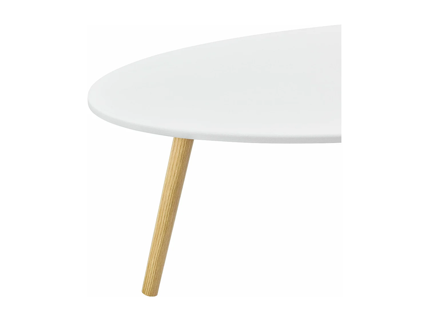 Table basse pour salon effet bois blanche 109.5 x 59.5 x 39.5 cm 03_0006153