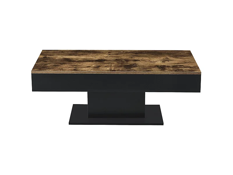 Table basse de salon marron 110 x 60 x 40 cm 03_0006147