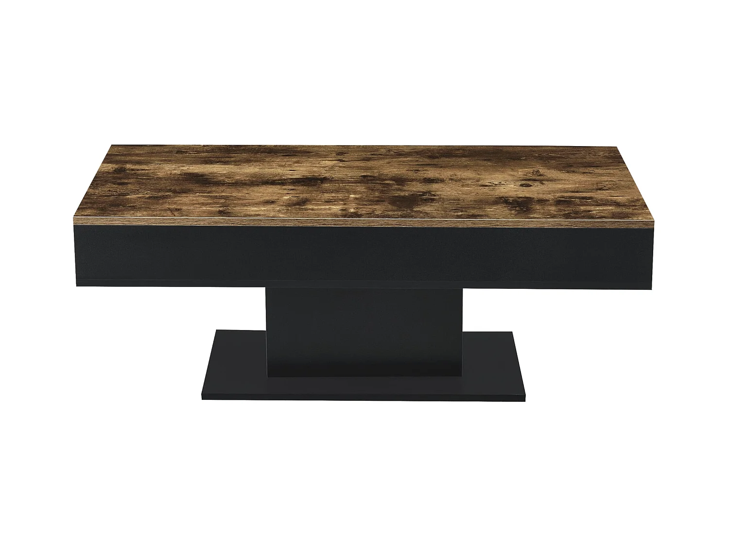 Table basse de salon marron 110 x 60 x 40 cm 03_0006147