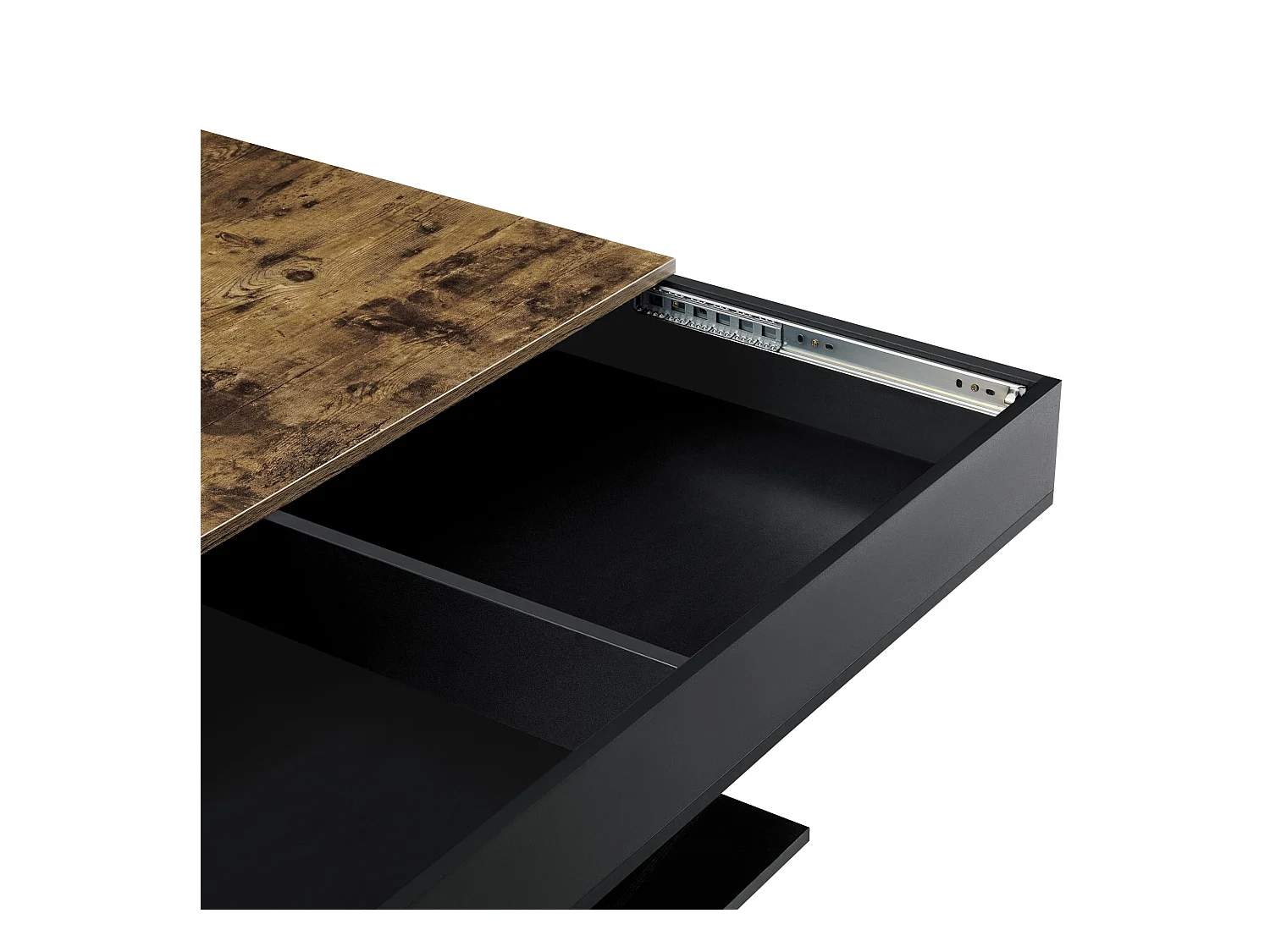 Table basse de salon marron 110 x 60 x 40 cm 03_0006147