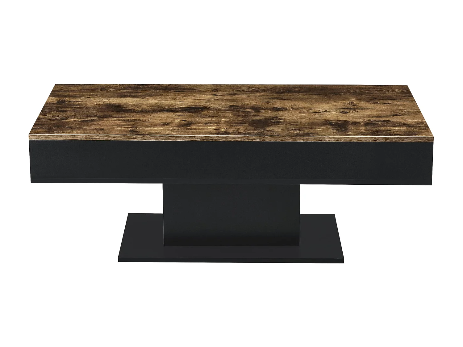 Table basse de salon marron 110 x 60 x 40 cm 03_0006147