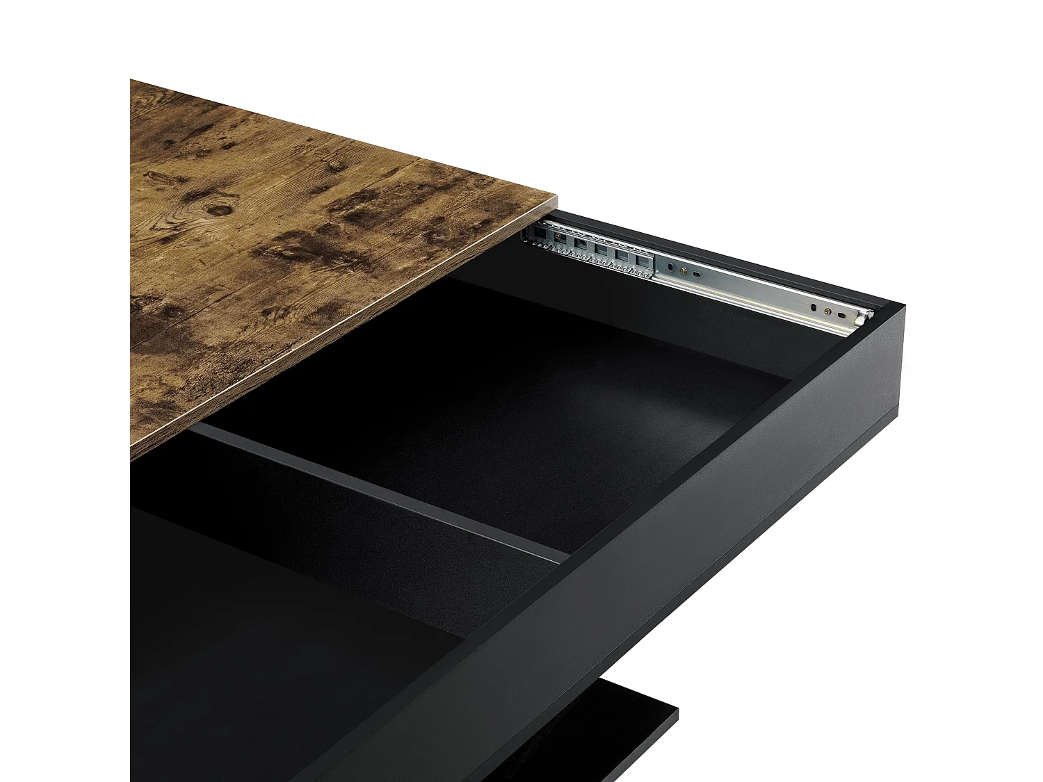 Table basse de salon marron 110 x 60 x 40 cm 03_0006147