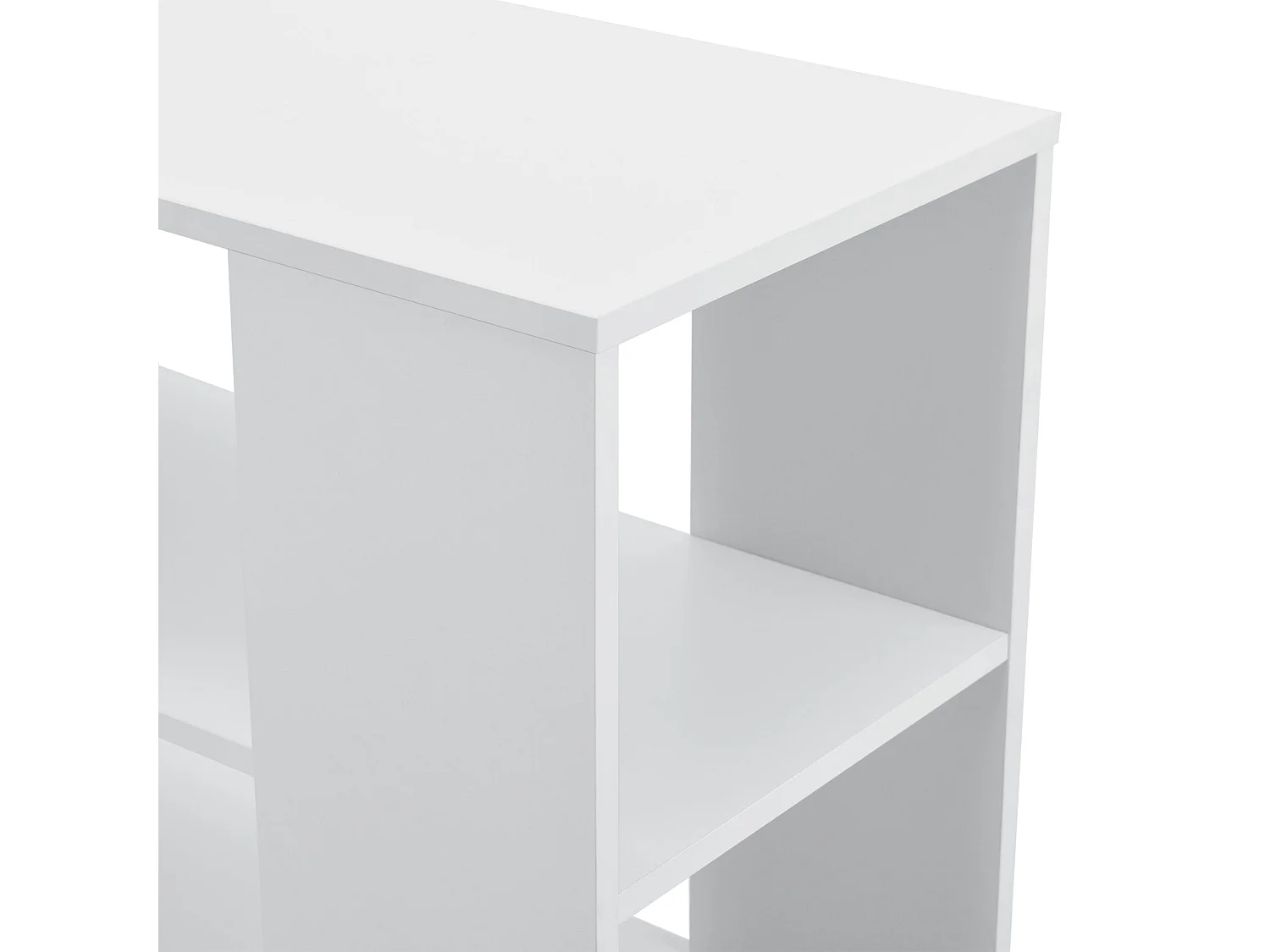 Table basse rectangulaire à blanche 70 x 35 x 60 cm 03_0006173